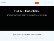 Tablet Screenshot of book-me.net